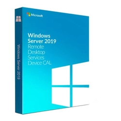 Операционная система Microsoft Windows Remote Desktop Services CAL 2019 (лицензия MLP), English MLP 5 пользователей 6VC-03805 (Windows Server 2019)