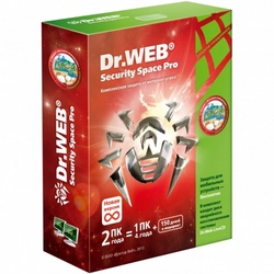 Антивирус Dr.Web Security Space PRO BHW-BR-12M-2-A3 (Первичная лицензия)