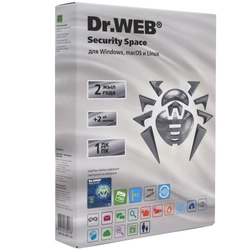 Антивирус Dr.Web Security Space SILVER Лицензионный сертификат для 1 ПК на 2 года+ 2 месяца в подарок BHW-BK-26M-1-A3 (Первичная лицензия)