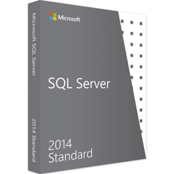 Система управления базами данных СУБД Microsoft SQLSvrStd 2014 SNGL OLP NL 228-10344
