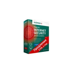 Антивирус Kaspersky Internet Security 2016 Box 2-Desktop Renewal KL1941Box16R (Продление лицензии)