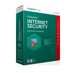 Антивирус Kaspersky Kaspersky Internet Security 2017 KL1941Box17S (Первичная лицензия)