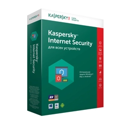 Антивирус Kaspersky Kaspersky Internet Security 2017 KL1941N3Box17R (Продление лицензии)