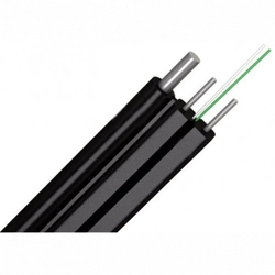Оптический кабель GSL Кабель оптический FOC-F8-1.0-Steel-LSZH(BD)+2x0.5-FRP-1x657A1