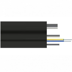 Оптический кабель GSL Кабель оптический FOC-F8-1.0-Steel-LSZH(BD)+2x0.5-FRP-2x657A1
