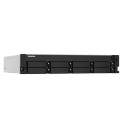 Дисковая системы хранения данных СХД Qnap TS-832PXU-RP-4G (Rack, 2U)