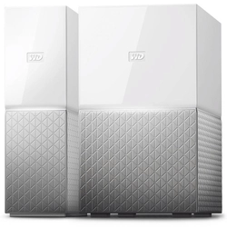 Дисковая системы хранения данных СХД Western Digital My Cloud Home (2ТБ) WDBVXC0020HWT-EESN (Tower, Tower)