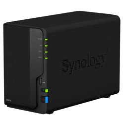 Дисковая системы хранения данных СХД Synology DiskStation DS218 (Tower, Tower)