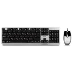 Клавиатура + мышь Sven Набор клавиатура+мышь KB-S330C черный SV-017309