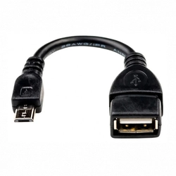Кабель интерфейсный ATcom USB - microUSB OTG AT3792