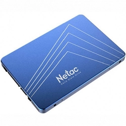 Внутренний жесткий диск Netac N535S NT01N535S-120G-S3X (SSD (твердотельные), 120 ГБ, 2.5 дюйма, SATA)