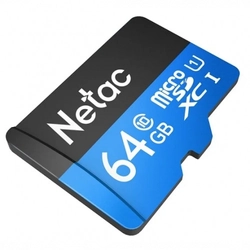 Флеш (Flash) карты Netac NT02P500STN-064G-R (64 ГБ)
