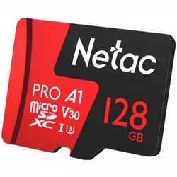 Флеш (Flash) карты Netac MicroSD card P500 Extreme Pro 16GB NT02P500PRO-016G-R (16 ГБ)