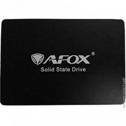 Внутренний жесткий диск AFOX SD250 SD250-128GN (SSD (твердотельные), 128 ГБ, 2.5 дюйма, SATA)