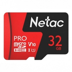 Флеш (Flash) карты Netac P500 Extreme Pro NT02P500PRO-032G-S (32 ГБ)