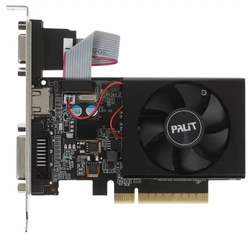 Видеокарта Palit GeForce GT 710 LP [NEAT7100HD46-2080F] (2 ГБ)