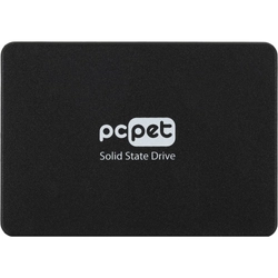 Внутренний жесткий диск PC Pet PCPS128G2 (SSD (твердотельные), 128 ГБ, 2.5 дюйма, SATA)
