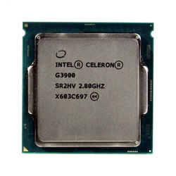 Процессор Intel Celeron G3900 CM8066201928610 S R2HV (2.8 ГГц, 2 МБ, OEM)