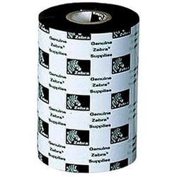 Лента переноса Zebra Resin Ribbon, 110mmx450m, 4800; Standard, 25mm core, 12/box 04800BK11045