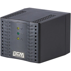 Стабилизатор Powercom TCA-1200 TCA-1200 BL (50 Гц)