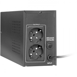 Источник бесперебойного питания ExeGate BNB-600.LED.AVR.2SH EP244543RUS (600 ВА, 360)