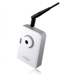 IP видеокамера Edimax IC-1510Wg (Настольная, Внутренней установки, Проводная, Вариофокальный объектив, 2.8 мм, CMOS, 0.3 Мп ~ 640x480)