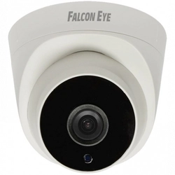 IP видеокамера Falcon Eye FE-IPC-DP2E-30P (Купольная, Внутренней установки, Проводная, Фиксированный объектив, 2.8 мм, 1/2.9", 2 Мп ~ 1920×1080 Full HD)