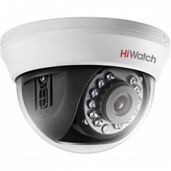 IP видеокамера HiWatch DS-T591(C) (2.8 mm) (Купольная, Внутренней установки, Проводная, Фиксированный объектив, 2.8 мм, 1/2.5”, 4 Мп ~ 2560×1440 Quad HD)