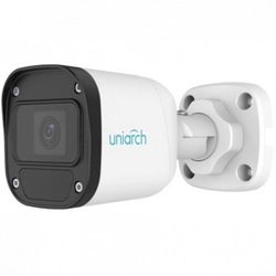 IP видеокамера UNV IPC-B122-APF40 (Цилиндрическая, Уличная, Проводная, Фиксированный объектив, 4 мм, 1/2.9", 2 Мп ~ 1920×1080 Full HD)