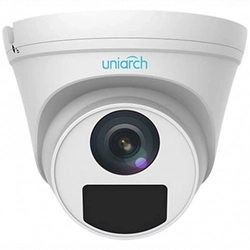 IP видеокамера UNV IPC-T122-APF40 (Купольная, Уличная, Проводная, Фиксированный объектив, 4 мм, 1/2.8", 2 Мп ~ 1920×1080 Full HD)