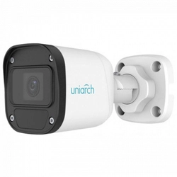 IP видеокамера UNV IPC-B122-APF28 (Цилиндрическая, Уличная, Проводная, Фиксированный объектив, 2.8 мм, 1/2.9", 2 Мп ~ 1920×1080 Full HD)