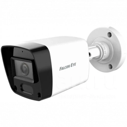 IP видеокамера Falcon Eye FE-HB2-30A (Цилиндрическая, Уличная, Проводная, Фиксированный объектив, 2.6 мм, 1/2.9", 2 Мп ~ 1920×1080 Full HD)
