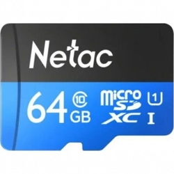 Флеш (Flash) карты Netac NT02P500STN-064G-S (64 ГБ)
