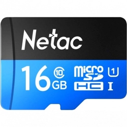 Флеш (Flash) карты Netac P500 NT02P500STN-016G-S (16 ГБ)