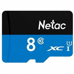 Флеш (Flash) карты Netac P500 NT02P500STN-008G-S (8 ГБ)