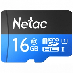 Флеш (Flash) карты Netac NT02P500STN-016G-R (16 ГБ)