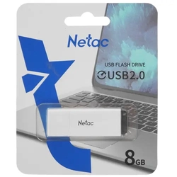 USB флешка (Flash) Netac U185 NT03U185N-008G-20WH (8 ГБ)