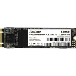 Внутренний жесткий диск ExeGate EX280471RUS (SSD (твердотельные), 128 ГБ, M.2, SATA)