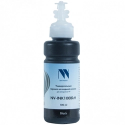 Струйный картридж NV Print NV-INK100 Black 100 ml NV-INK100BkH