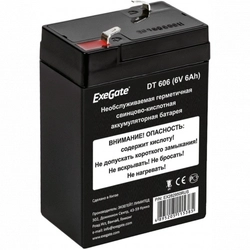 Сменные аккумуляторы АКБ для ИБП ExeGate EX282950RUS (6 В)