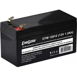Сменные аккумуляторы АКБ для ИБП ExeGate DTM 12012 EX282956RUS (12 В)