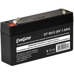 Сменные аккумуляторы АКБ для ИБП ExeGate DTM 6012 EX282945RUS (6 В)