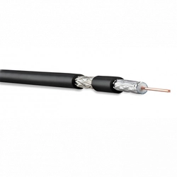 Коаксиальный кабель Hyperline COAX-RG6-CU-500