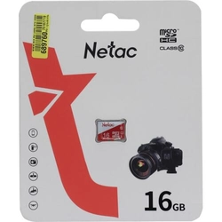Флеш (Flash) карты Netac P500 ECO NT02P500ECO-016G-S (16 ГБ)
