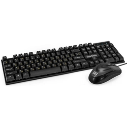 Клавиатура + мышь ExeGate MK110 EX295302RUS