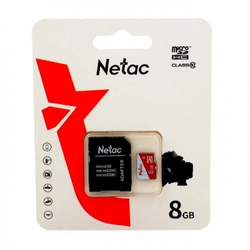 Флеш (Flash) карты Netac P500 ECO NT02P500ECO-008G-R (8 ГБ)