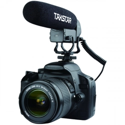 Аксессуар для фото и видео Takstar Накамерный микрофон SGC-600