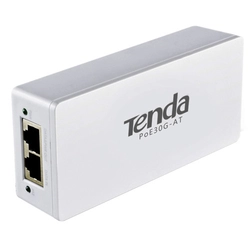 Сетевое устройство TENDA PoE30G-AT (PoE-инжектор)