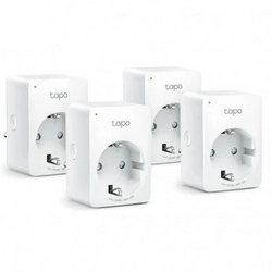 TP-Link TAPO P100(4-PACK) EU VDE Wi-Fi Tapo P100(4-pack)