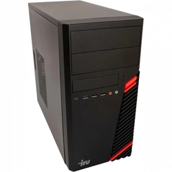 Персональный компьютер iRU Home 310H6SM 1900970 (Pentium, 7400, 3.7, 8 Гб, SSD)